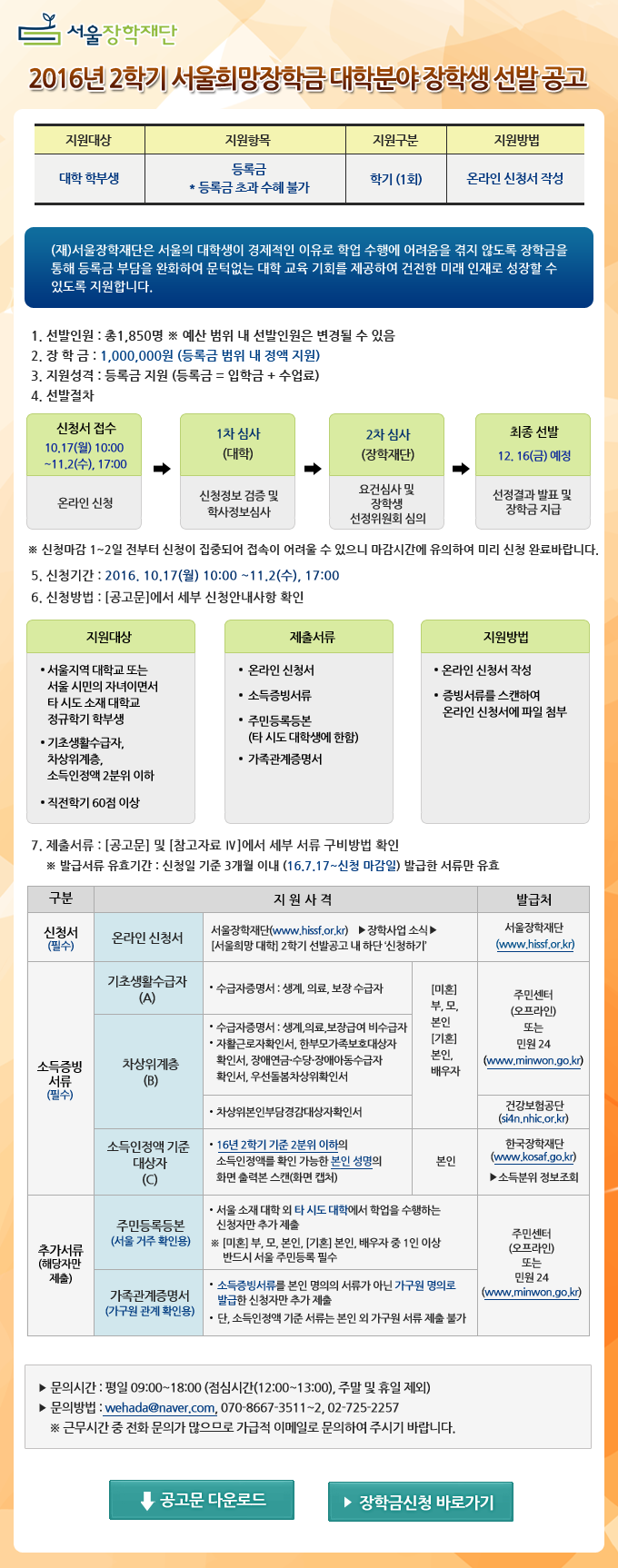 공고문
